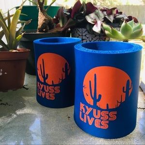 𝅺BRAND New Kyuss Lives! Koozie- Rare Collectible!